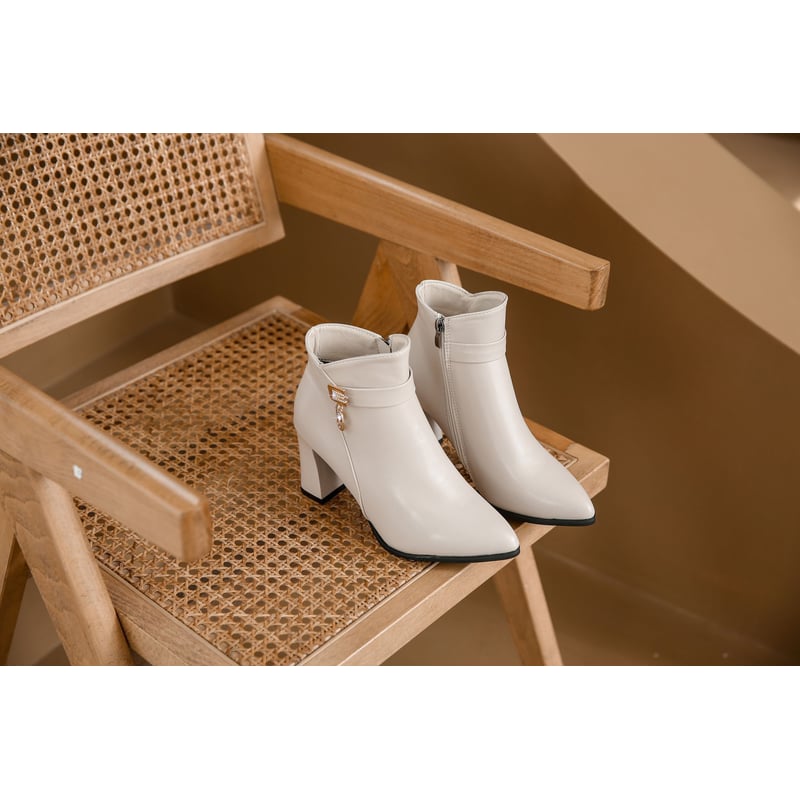 Botas para Mujer Beige