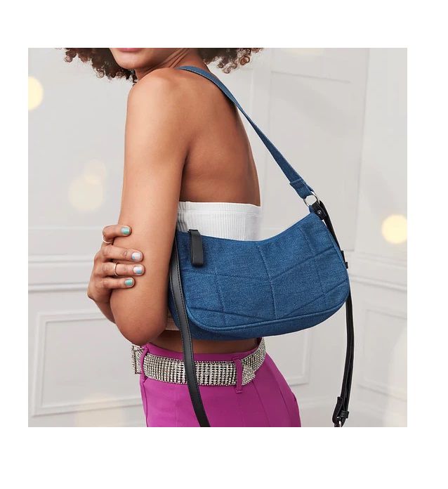 Hermoso Bolso Cartera de mujer Ema CYZONE tipo Denim CYZONE falabella