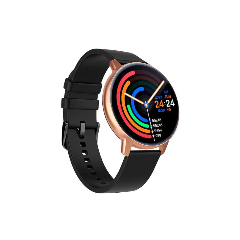 MOVISUN - Smart Watch Movisun Watch ONE Android iOS Impermeable Dorado Negro