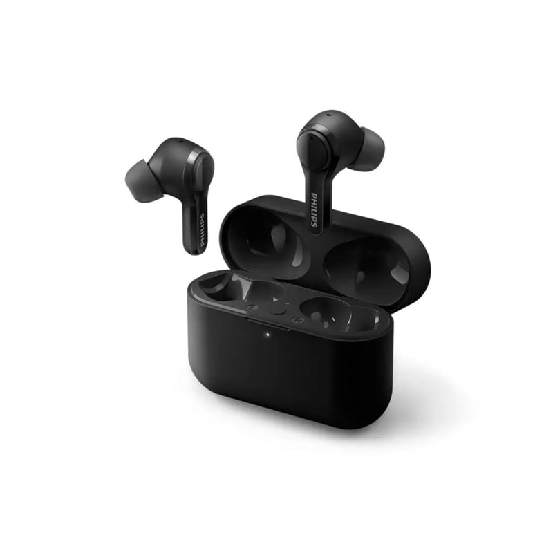 PHILIPS - AUDIFONOS PHILIPS TAT3217BK IN EAR BLUETOOTH NEGRO