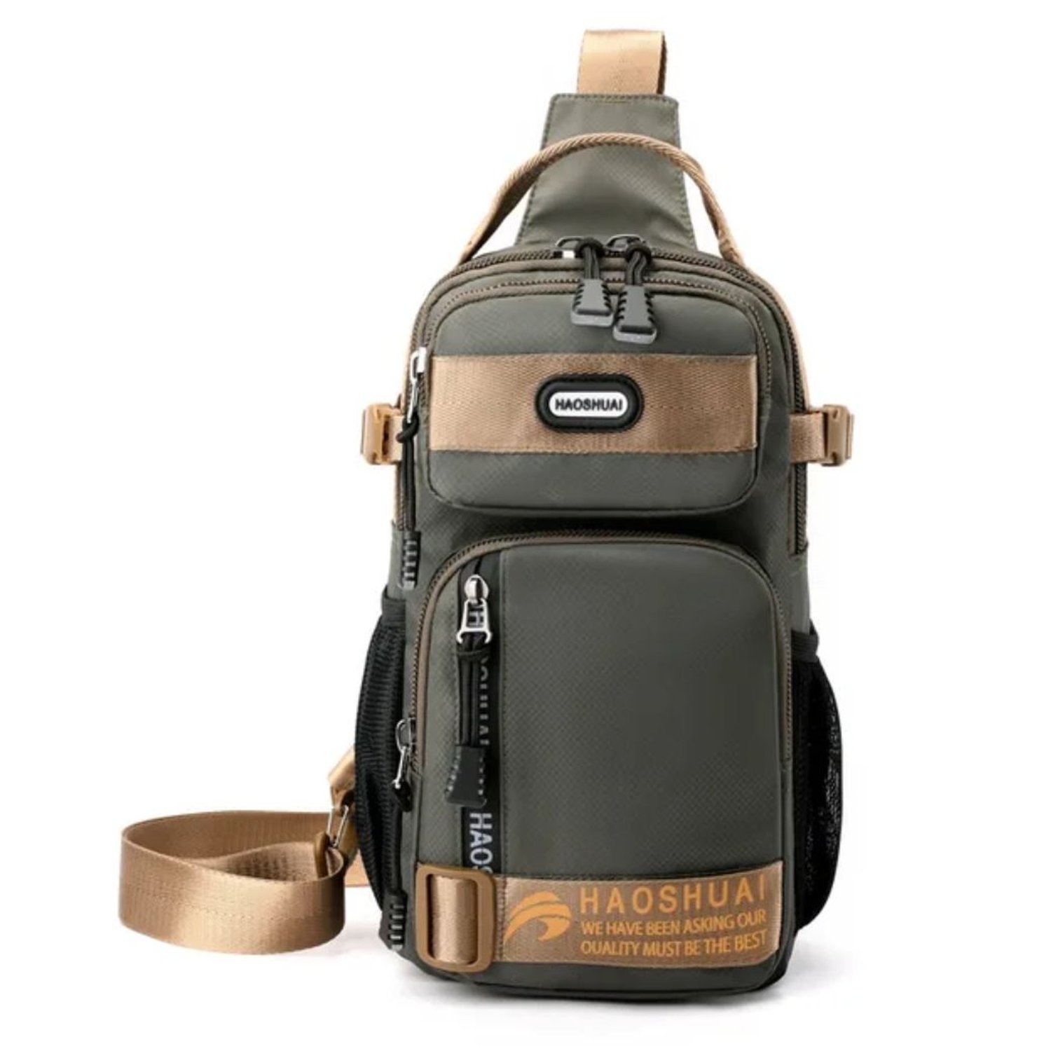 Mochila crossbody hombre sale