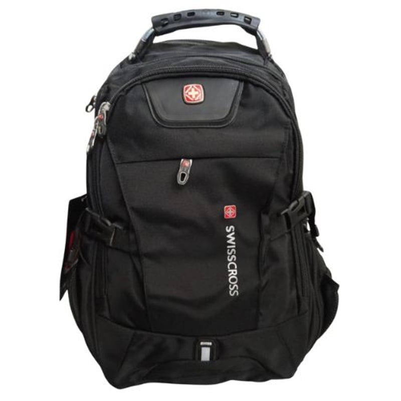 Mochila swiss cross 3300 Negra GENERICO falabella