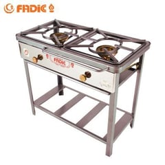 FADIC - Cocina Semi Industrial 2 Hornillas N°5 FSI02-63