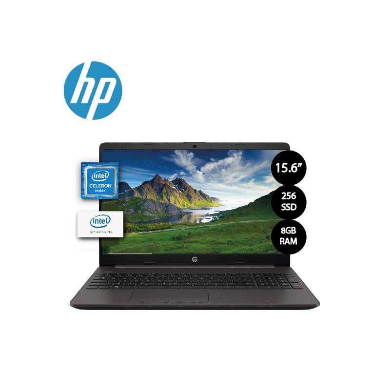 HP - LAPTOP HP 250 G9 CELERON N4500 8GB 256GB SSD 15.6" HD