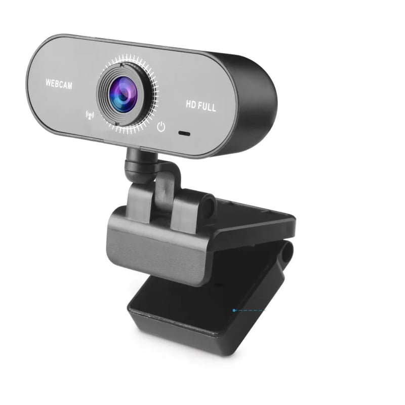 Webcam Full HD DOBO Con Microfono - Per Lezioni Online, Chat, Skype E Zoom