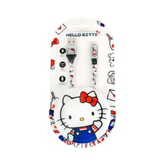 ROMAX - Cable Cargador para Iphone 31A Hello Kitty Classic