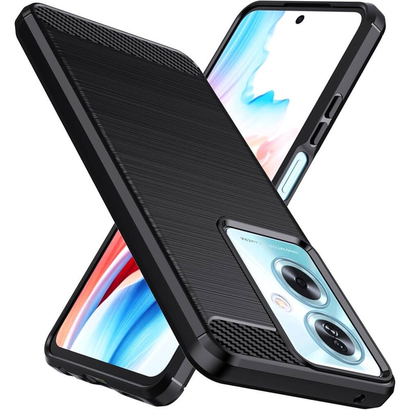 Transparent TPU Case + Tempered Glass Screen Protector For OPPO A79 5G