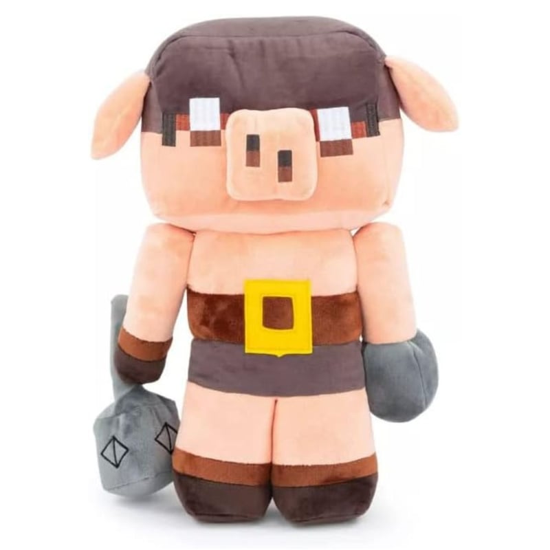 Peluche Minecraft Piglin almohada tematica Piglin Runt MINECRAFT falabella