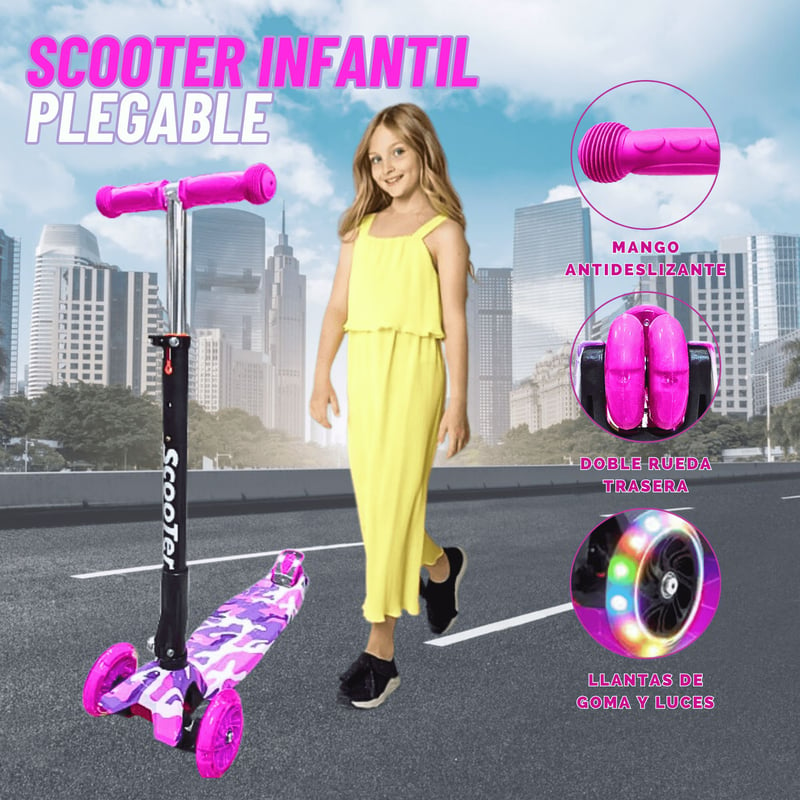 IMPORTADO - Scooter juguete para niña