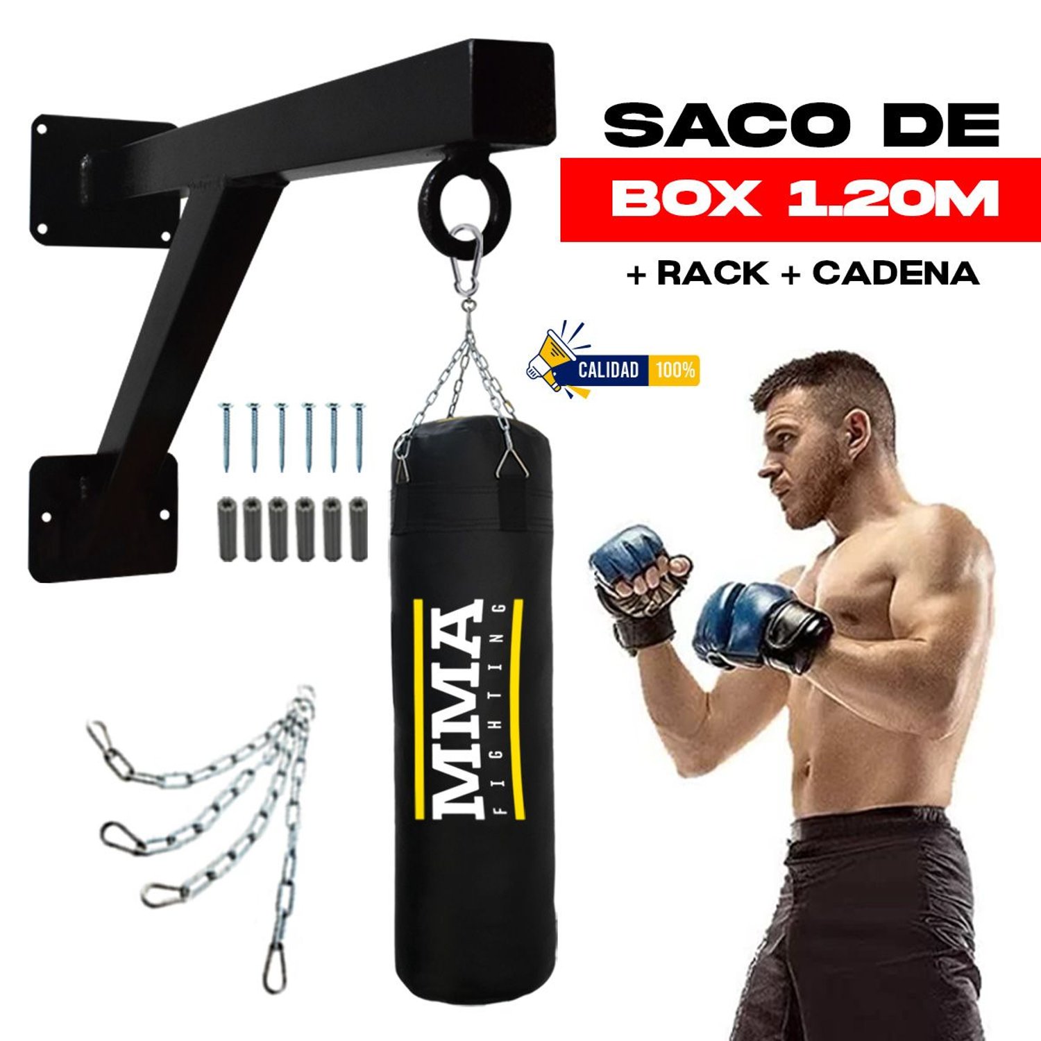 Saco Box 1.20CM Rack Soporte Cadena HOLGU falabella