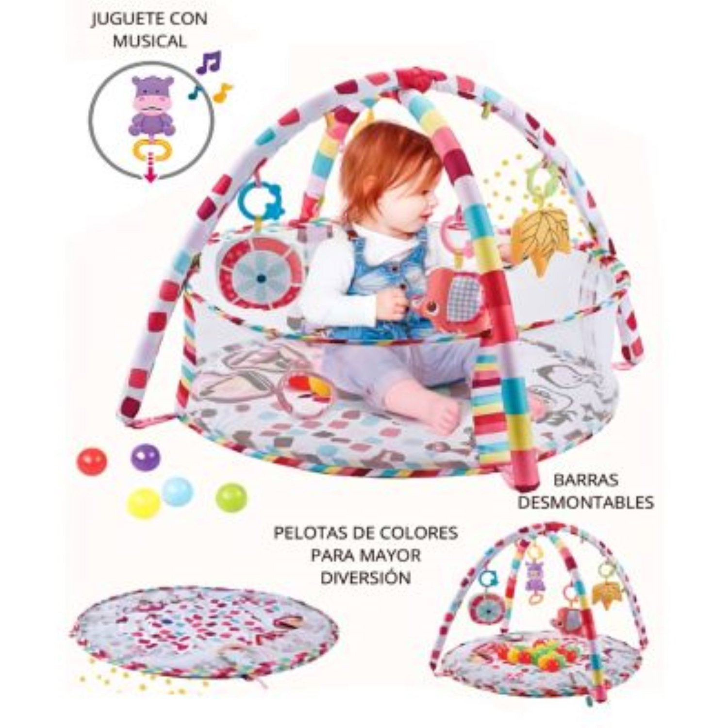 Gimnasio para bebe tigger sales