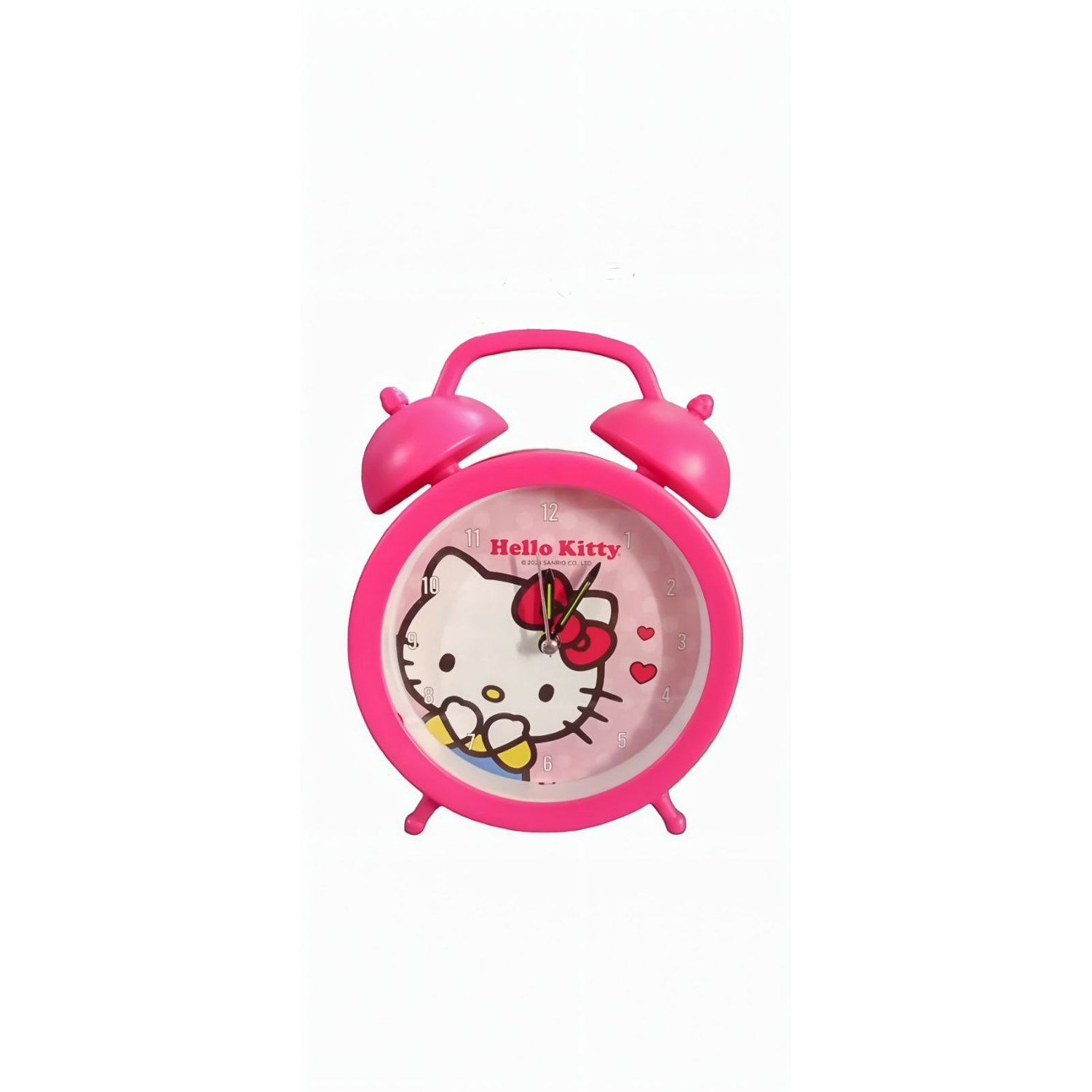 RELOJ DESPERTADOR HELLO KITTY ROSADO ORIGINAL SANRIO falabella