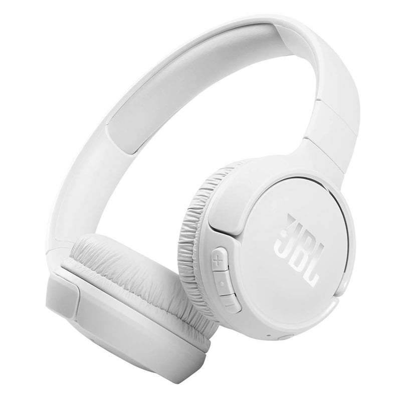 JBL - JBL Tune 510BT Auriculares inalámbricos on-ear - Blanco