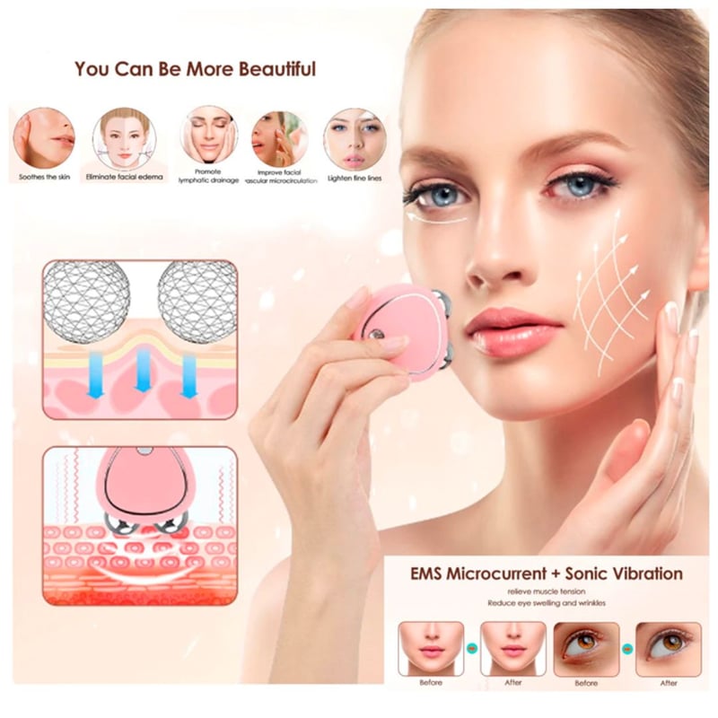 Masajeador Facial Moldea el Rostro GENERICO falabella