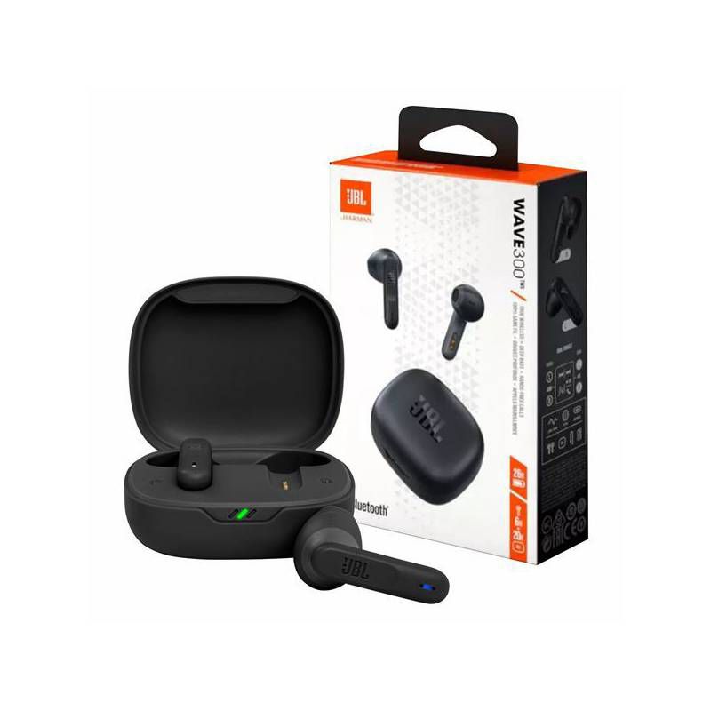 JBL - Audífonos Bluetooth JBL WAVE 300 TWS - Negro