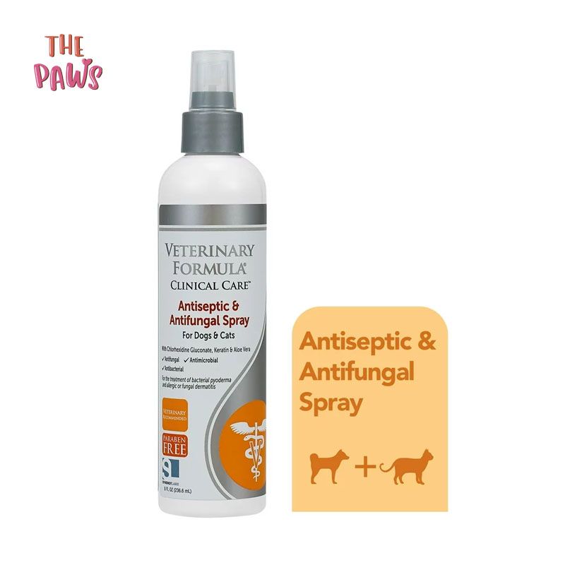 VETERINARY FORMULA Spray antiséptico y antifúngico PHYSICIANS FORMULA ...