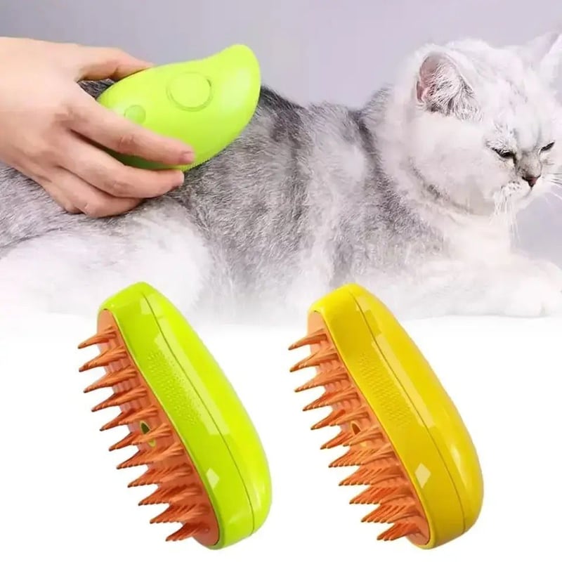 Guantes Quitapelos Para Mascotas - Pack De 2, Con Superficie Magnética, Para Perros, Gatos Y Conejos
