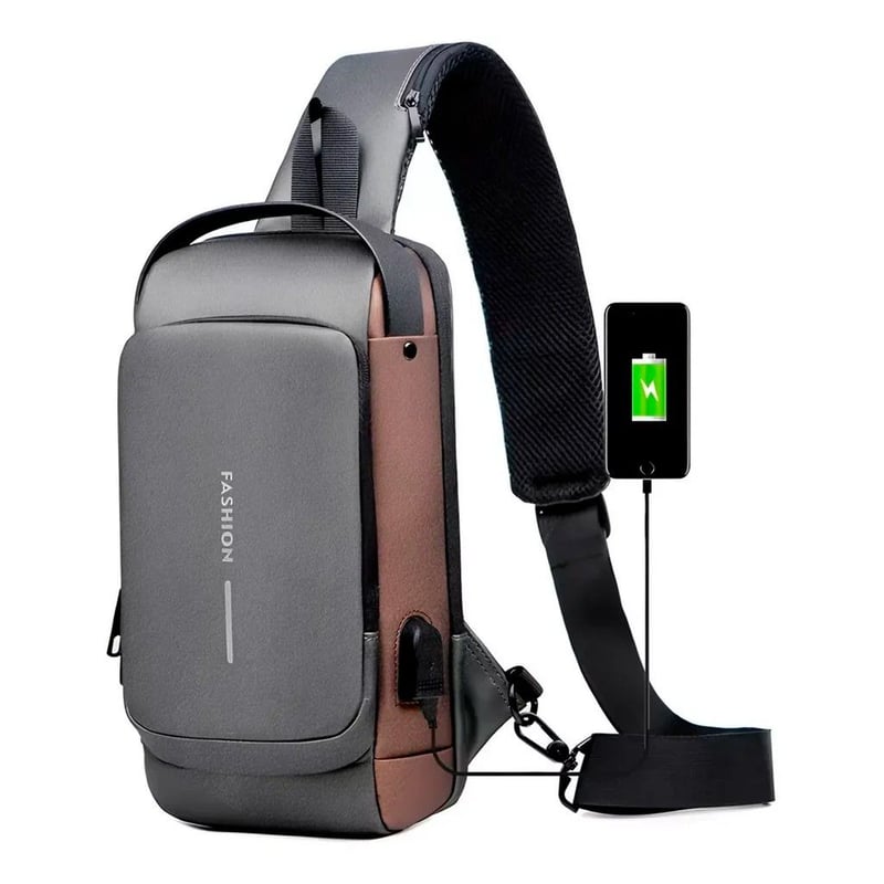 Mochila antirrobo usb impermeable on sale