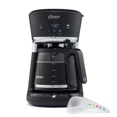 OSTER - Cafetera de 12 tazas BVSTRF100