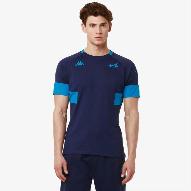 Pantalon Dalci Kappa Bleu Marine pour Homme - US Rungis