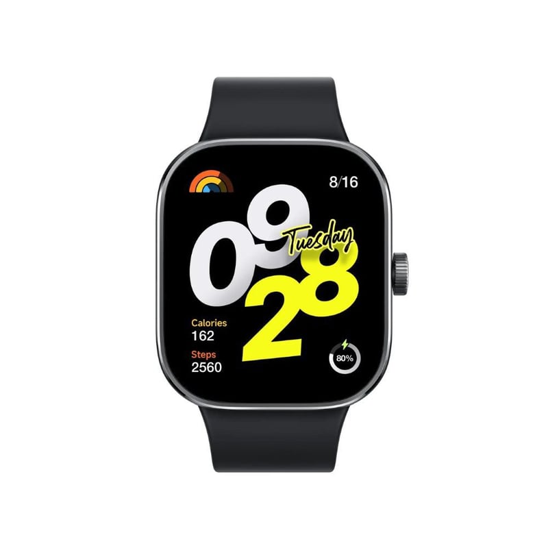XIAOMI - Smart Watch Redmi Watch 4 Negro Xiaomi (51494)