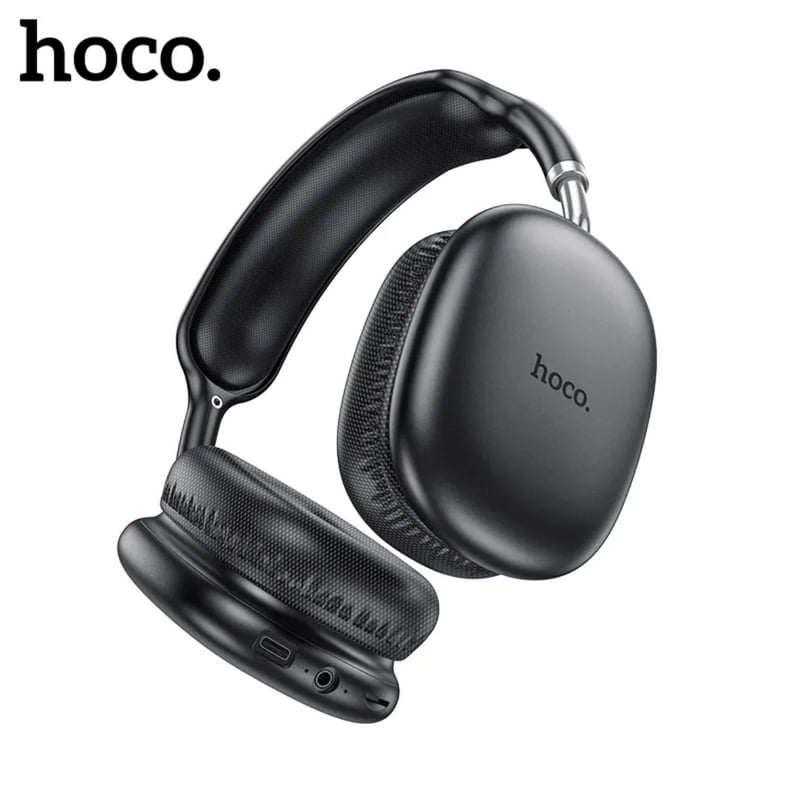 HOCO - Audifonos Hoco W35 Air Triumph Over Ear Bluetooth Negro