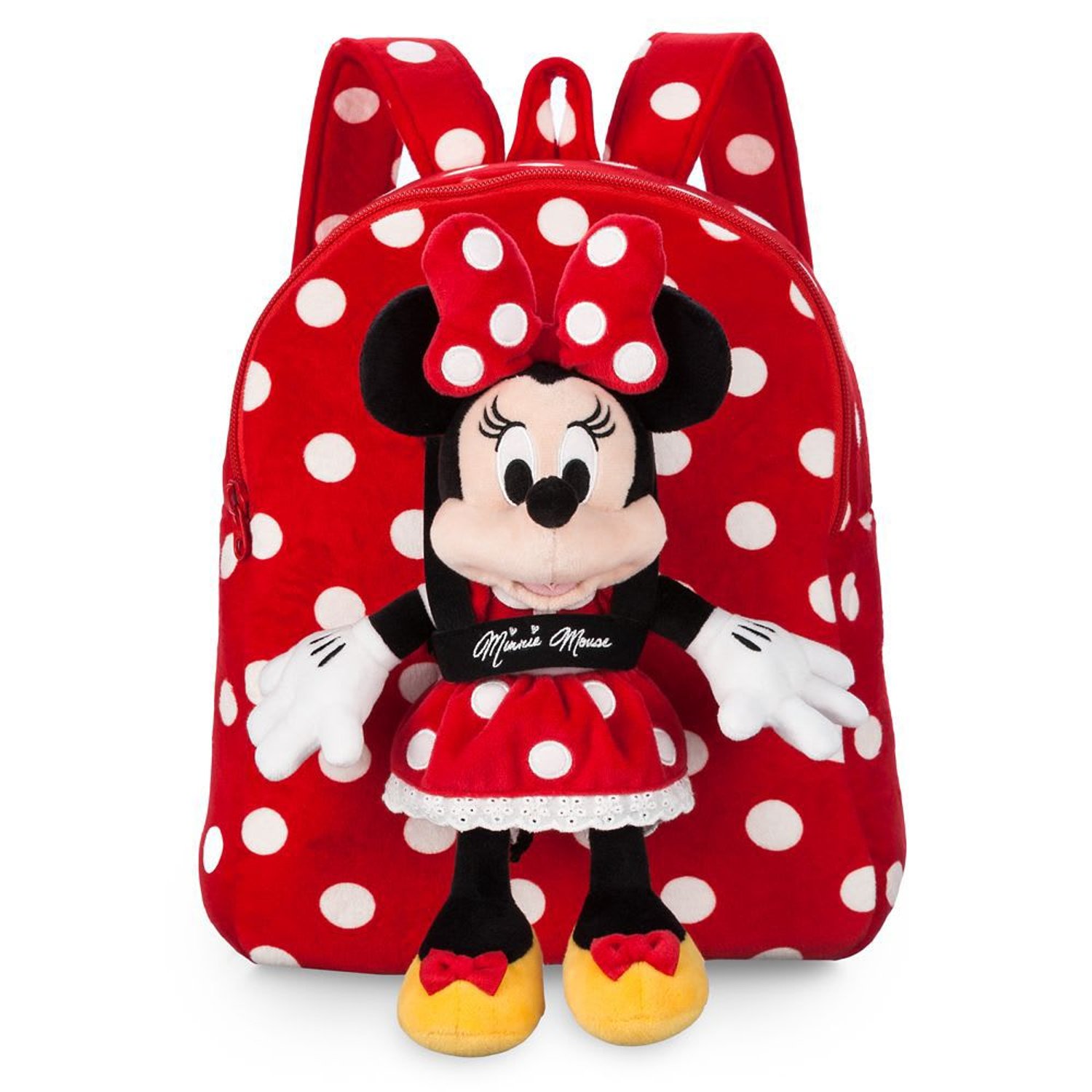 Mochila y Peluche Minnie Mouse Disney Store