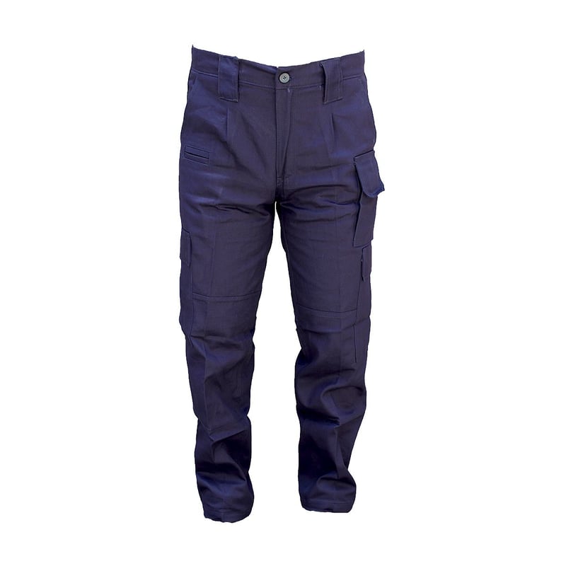 Pantalon tactico azul marino hotsell