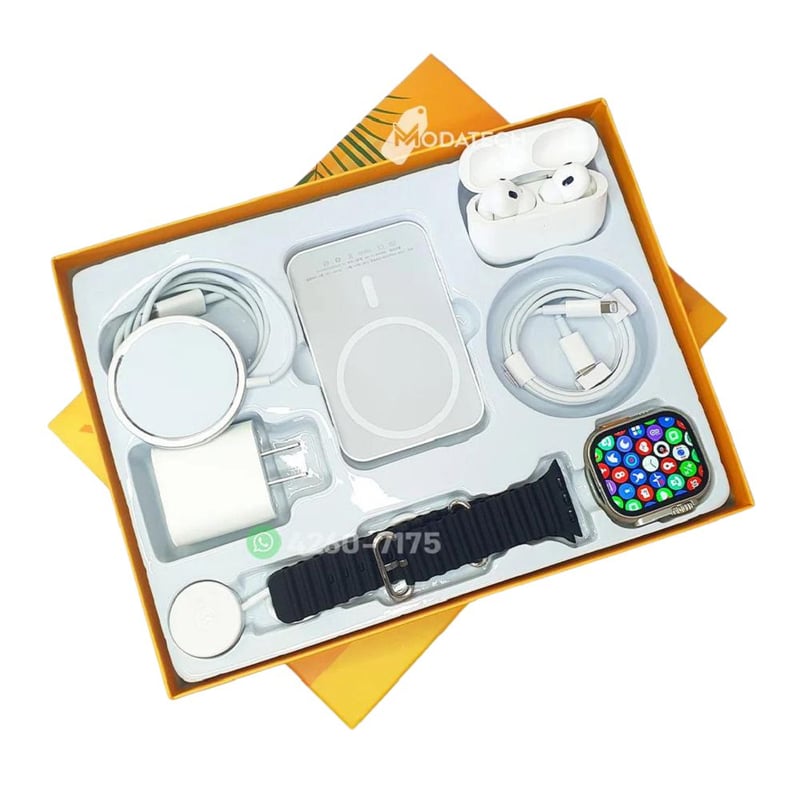 SmartWatch X10 PACK CON AUDIFONOS NEGRO GENERICO falabella