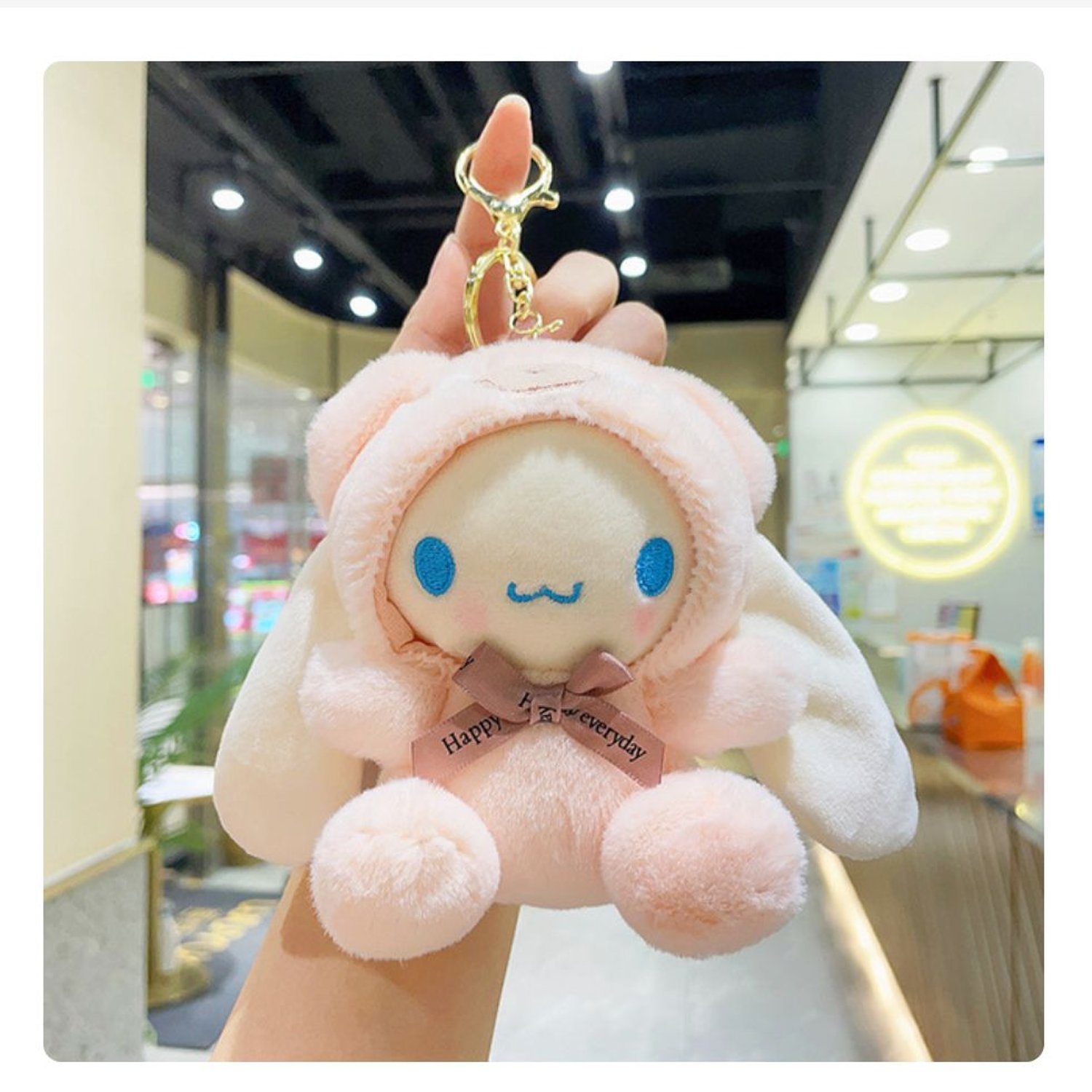 llavero peluche cinnamorol my melody kitty GENERICO falabella