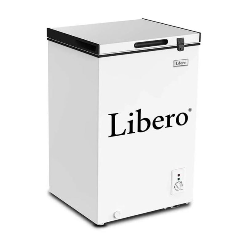 LIBERO - Congelador Horizontal 99L Blanca Libero LFH-101