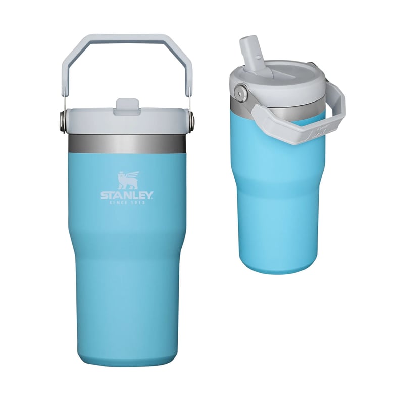 Stanley IceFlow Flip Straw Tumbler thermosfles 89 cl • Lichtroze • de Bijenkorf