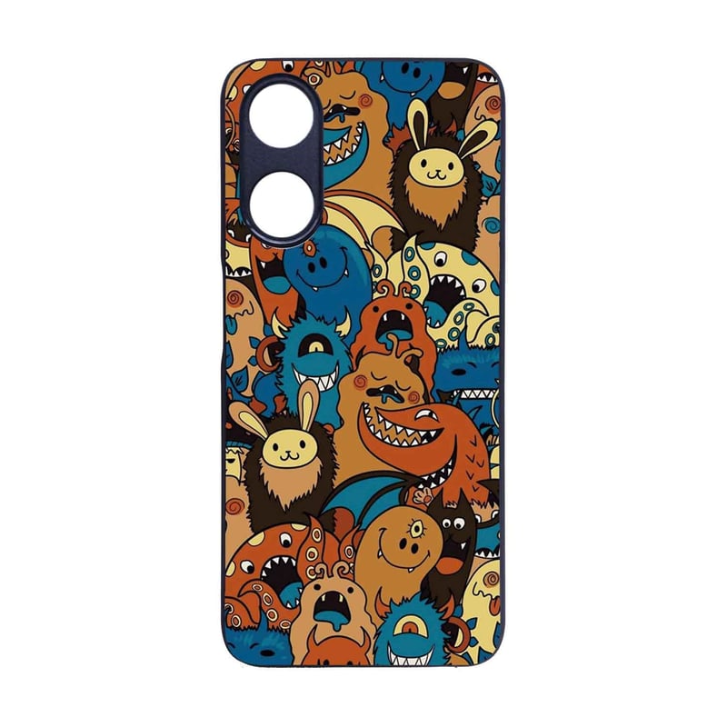 N NEWTOP Cover Compatibile Con OPPO A58 4G, HQ Lateral - Foto 3