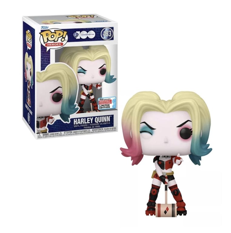 Harley Quinn Funko Pop 483 Dc Exclusivo Convencion FUNKO falabella