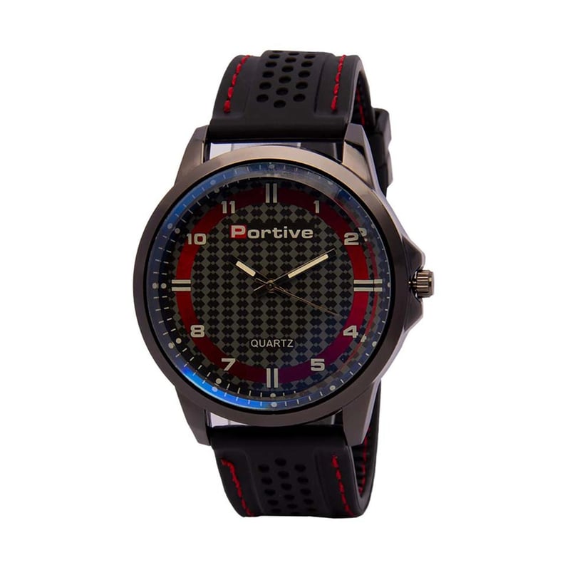 SUNTIME - RELOJ CASUAL HOMBRE B662 PORTIVE - Negro