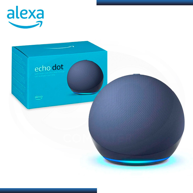 Amazon Alexa Echo Dot 5ta Gen Azul AMAZON | falabella.com