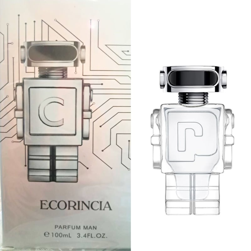 GENERICO - Perfume En Forma de Robot Fragancia Incienso