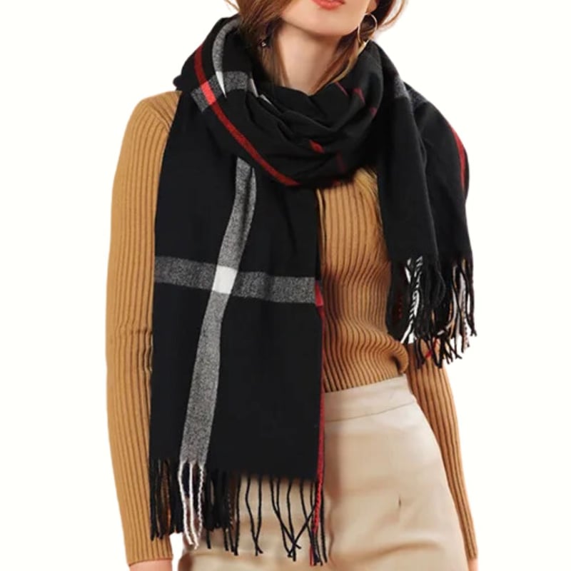 Burberry Kids Bufanda De Cachemira Con Cuadros Estampados | Neutro | FARFETCH MX