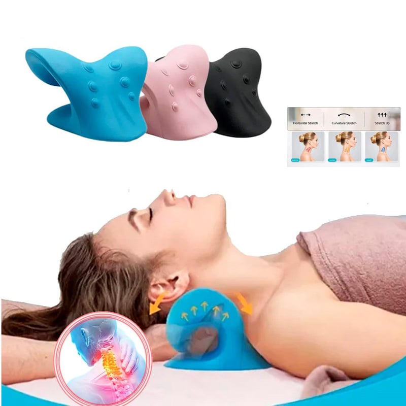 Almohada de traccion cervical hotsell