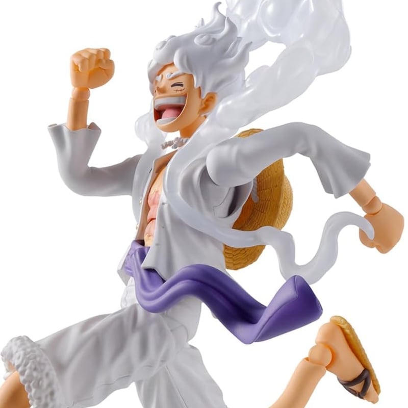 One Piece SH Figuarts Monkey D Luffy Gear 5 BANDAI