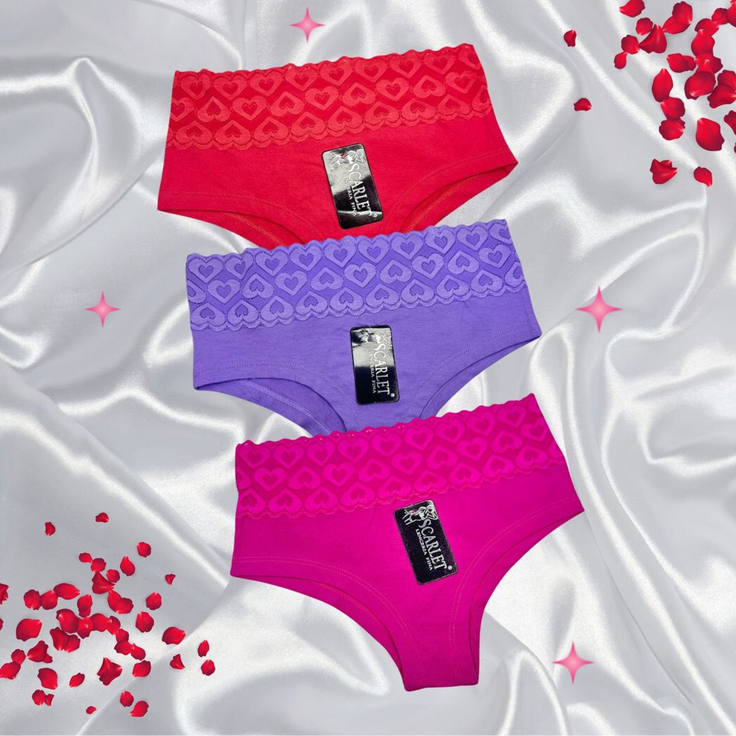 Cacheteros en algodon shop