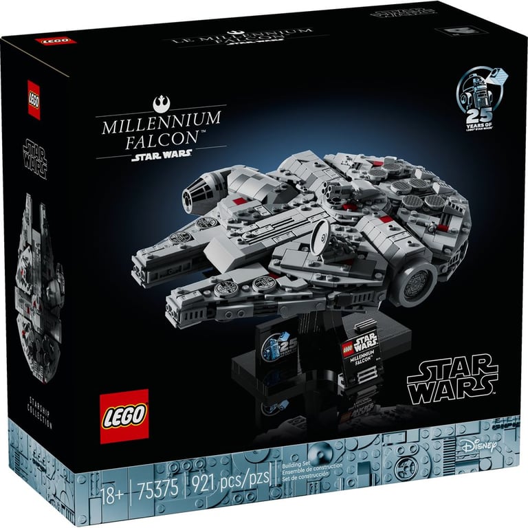 Halcon milenario lego mas grande sales
