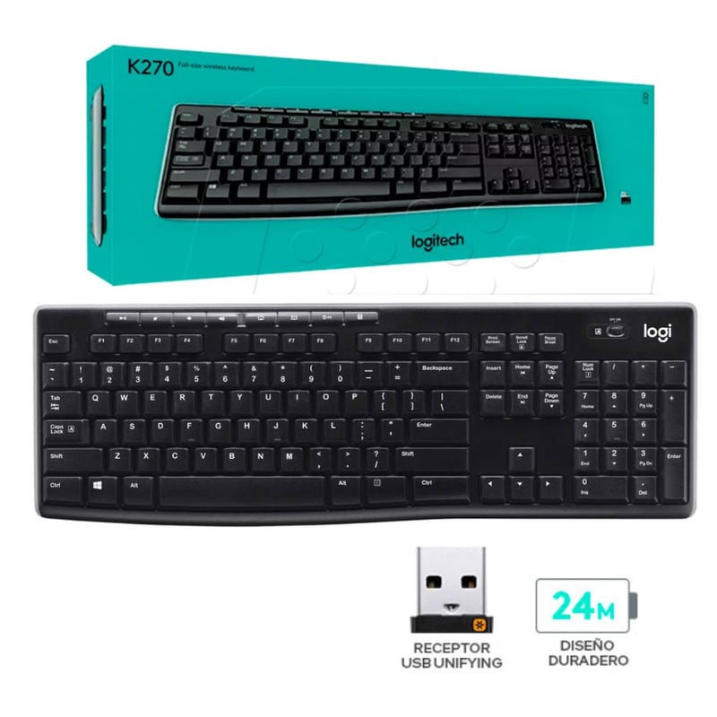 Receptor teclado inalambrico hotsell