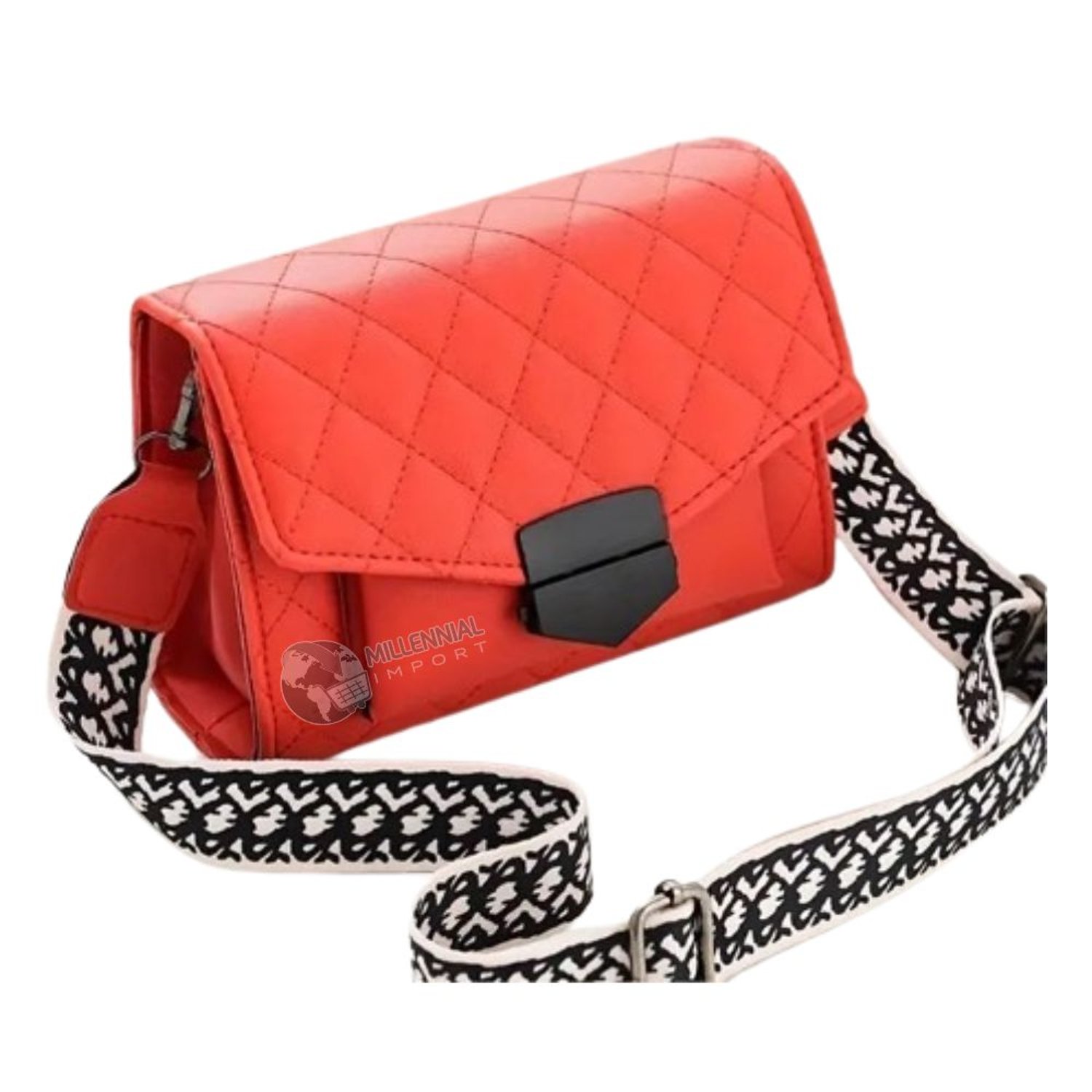 Bolso Cartera Cruzado con Correa Ancha y Ajustable IMPORTADO MC falabella