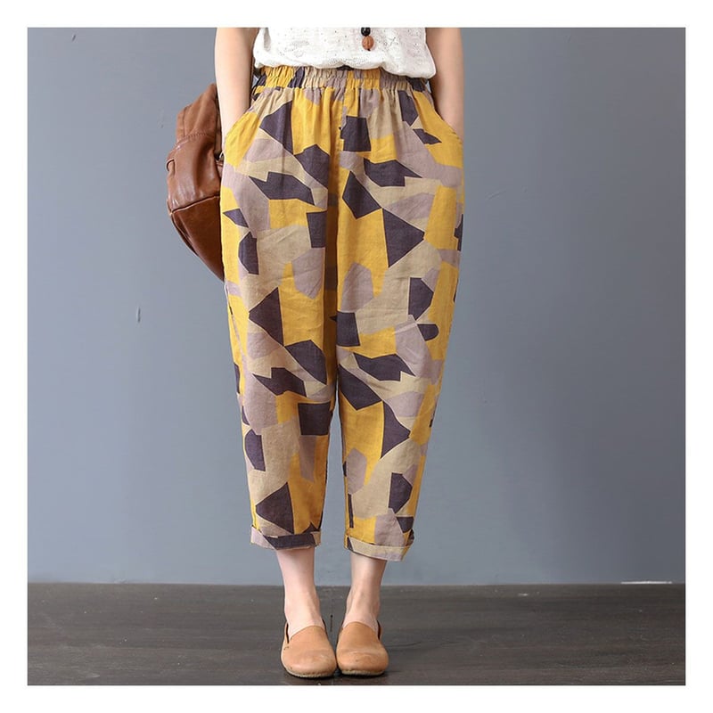 pantalones finos mujer verano