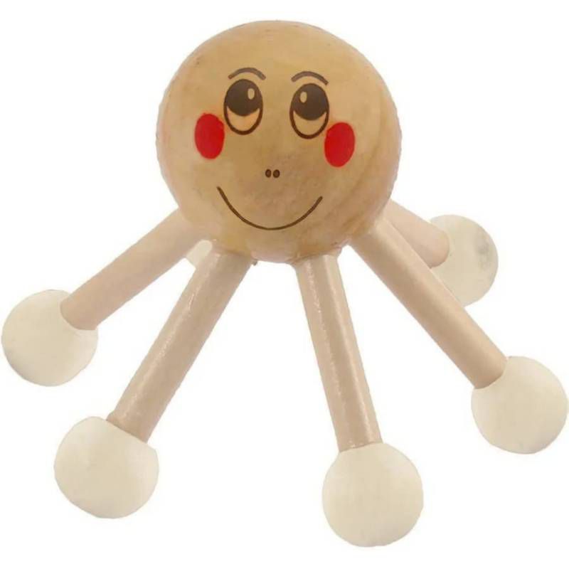 PACK 5 ACCESORIOS Masajeadores MANUAL DE MADERA