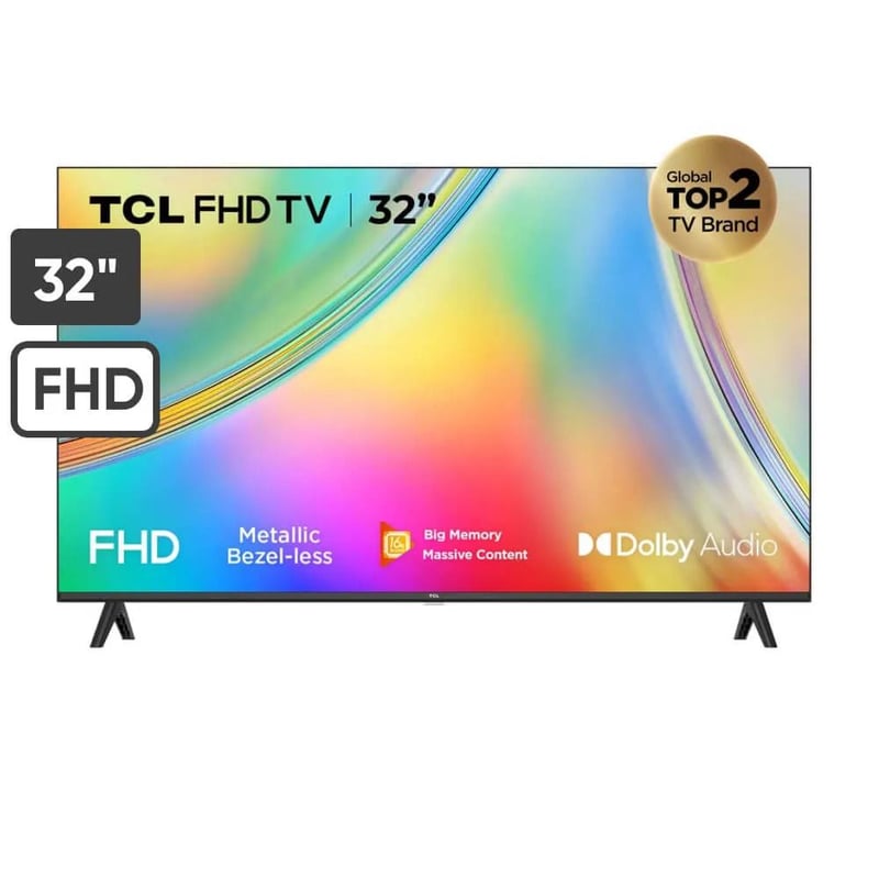 TCL - Televisor TCL 32 Pulgadas Led FHD Smart TV 32S5400AF (NUEVO)