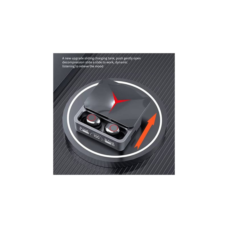 GENERICO - AUDIFONOS BLUETOOTH GAMER M90 PRO