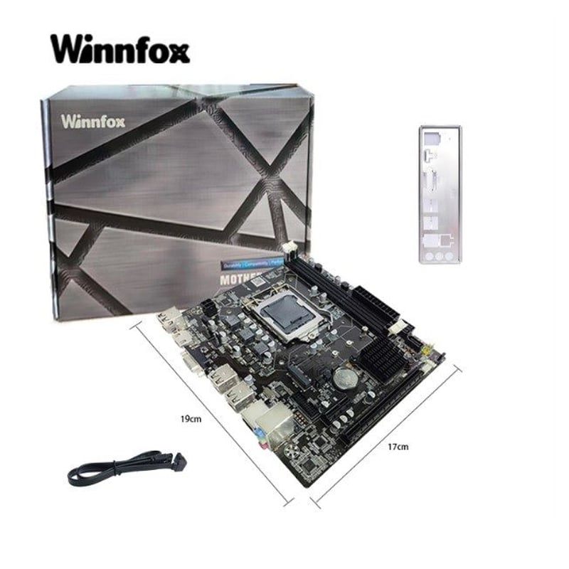 Placa Base Para Cpu Winnfox H110 GENERICO | falabella.com