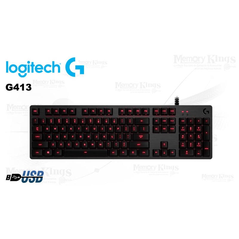 Logitech teclado g413 best sale
